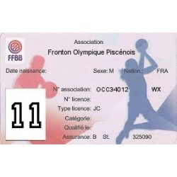 Licence U11