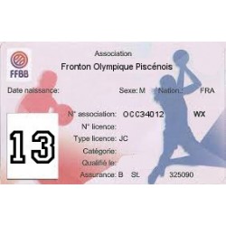 Licence U13