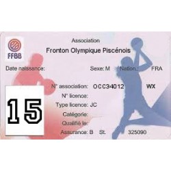 Licence U15